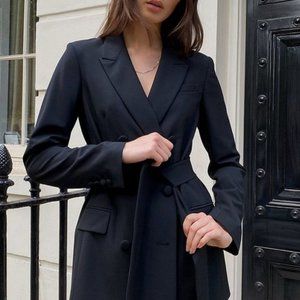 - BABATON 'Samuel Belted Blazer' Size 4 - Worn Once!